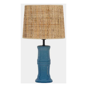 House of Capricorn - Bambu hasır abajur