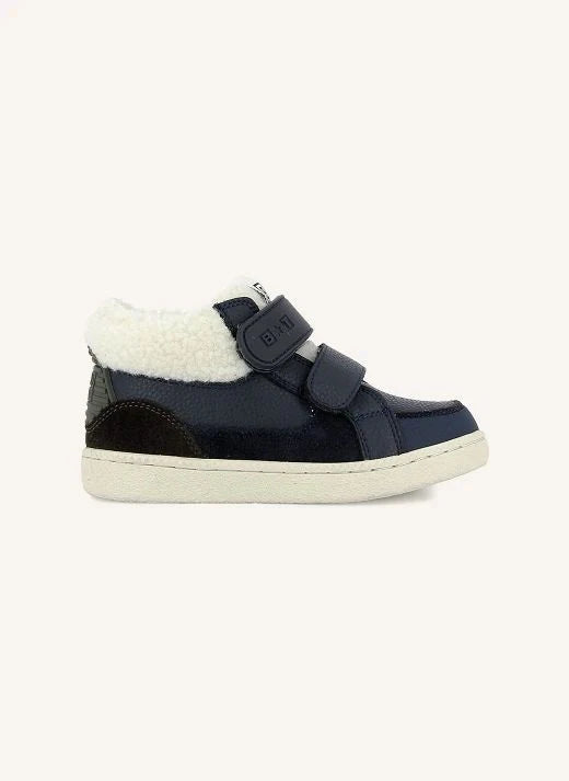 Bonton - Kix Hi Astarlı Sneakers | Lacivert