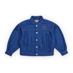 the new society - Tulip Denim Ceket | Koyu Mavi
