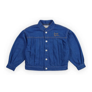 the new society - Tulip Denim Ceket | Koyu Mavi