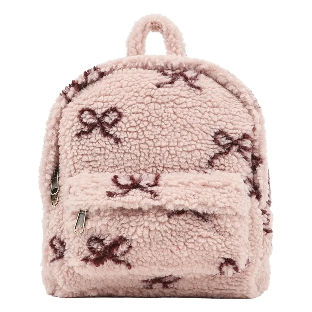 Rylee + Cru - Sherpa Mini Sırt Çantası | Pembe