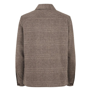 Samsoe Samsoe - Sacastor overshirt 14089 | Açık kahverengi