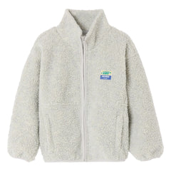American Vintage - Hoktown Sherpa Ceket | Heather White