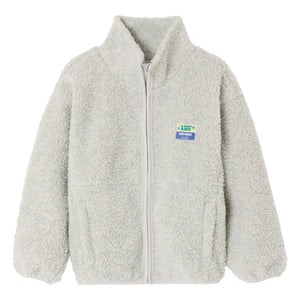 American Vintage - Hoktown Sherpa Ceket | Heather White