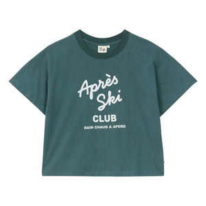 a.p - Georgia organik pamuk tişört | Forest Green