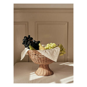 Broste Copenhagen - Emmy rattan sepet