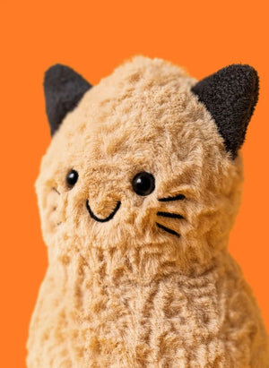 Jellycat - Amuseables Fıstık ‘قطة’ محشوة