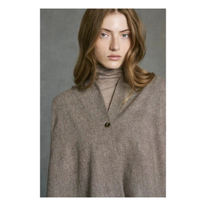 Hod - Alienor Kolsuz Ceket | Taupe kahverengi