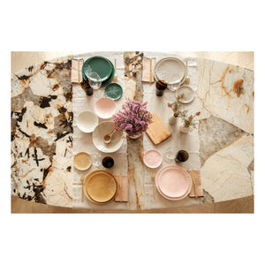 Maison Vessel - Blanca Tatoo Dantel Tabaklar - 2'li Set | Jade