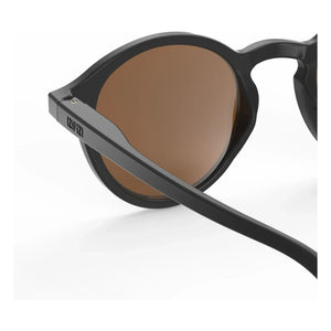 IZIPIZI - Sunglasses #D Junior | Parlak siyah
