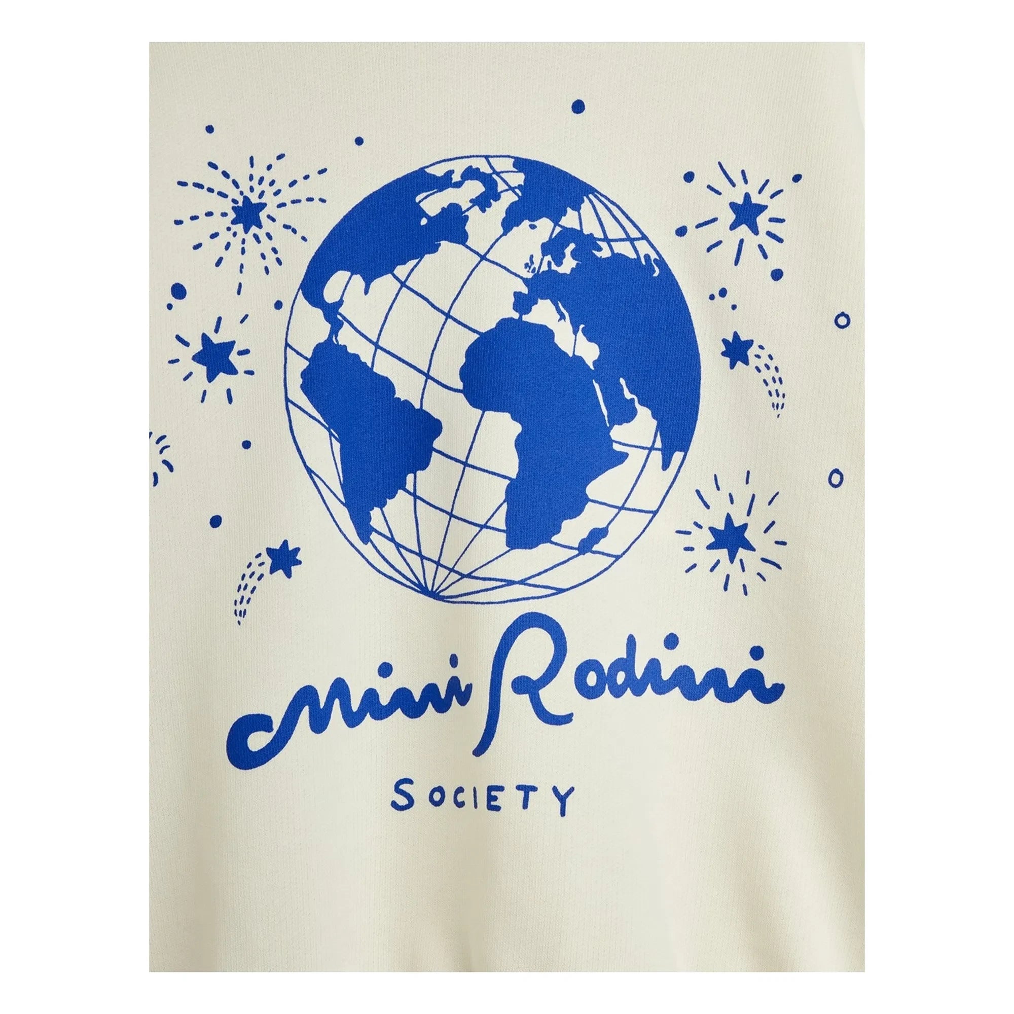 Mini Rodini - Sweat Society Organik pamuk | Ekru