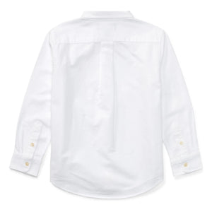 Ralph Lauren - Oxford Logolu gömlek | Beyaz