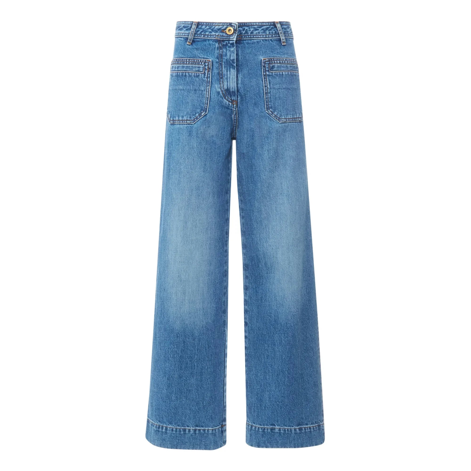 Sessùn - Johnny O Organik Pamuk Jeans | Mavi