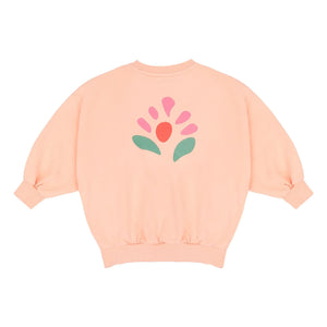 Jenest - Pippa organik pamuk sweatshirt | Şeftali