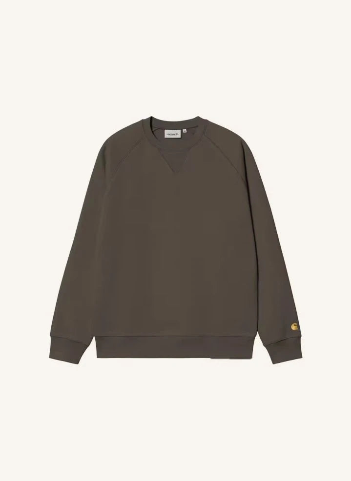 Carhartt WIP - Chase Sweatshirt | رمادي غامق