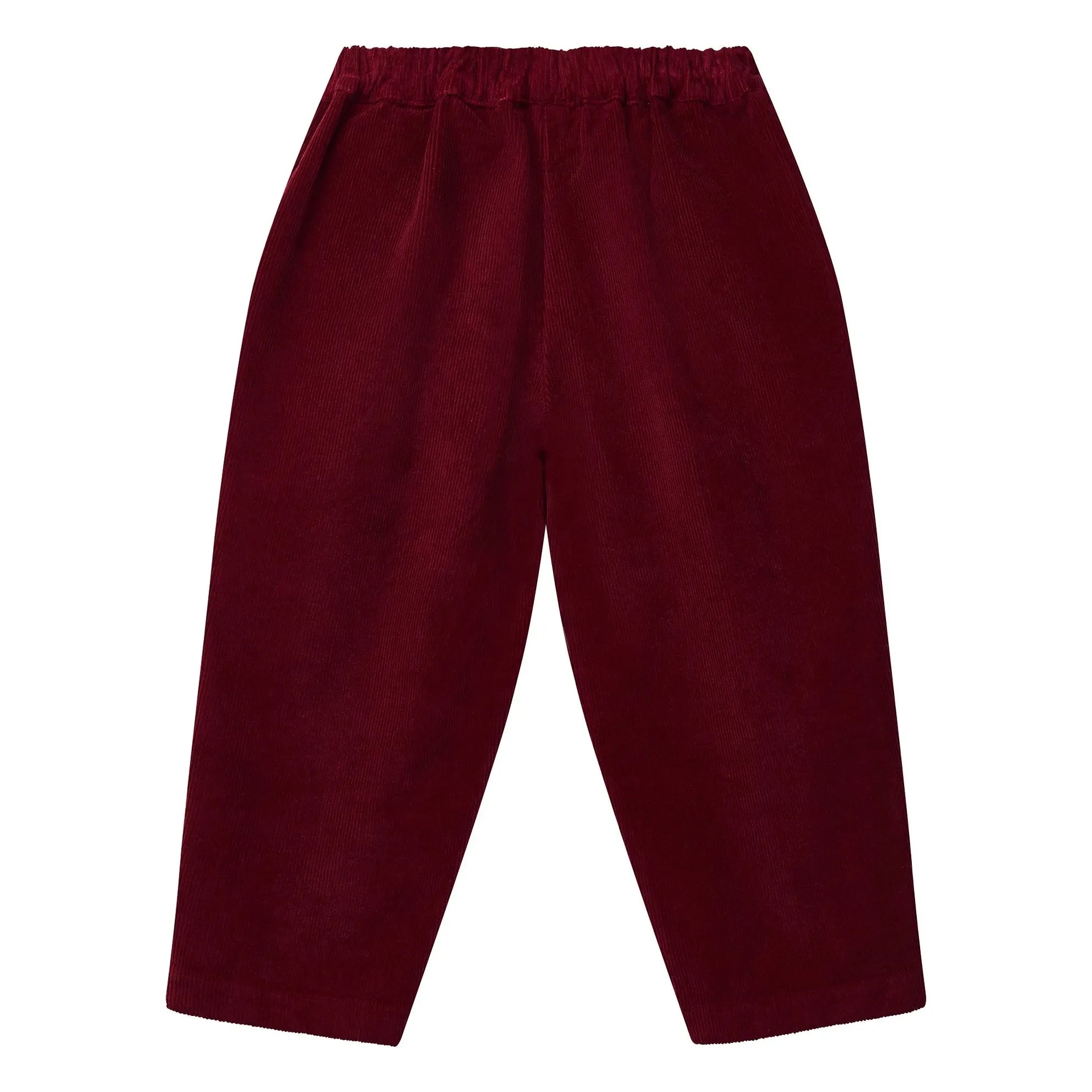 Wynken - Kurt pantolon | Koyu kırmızı