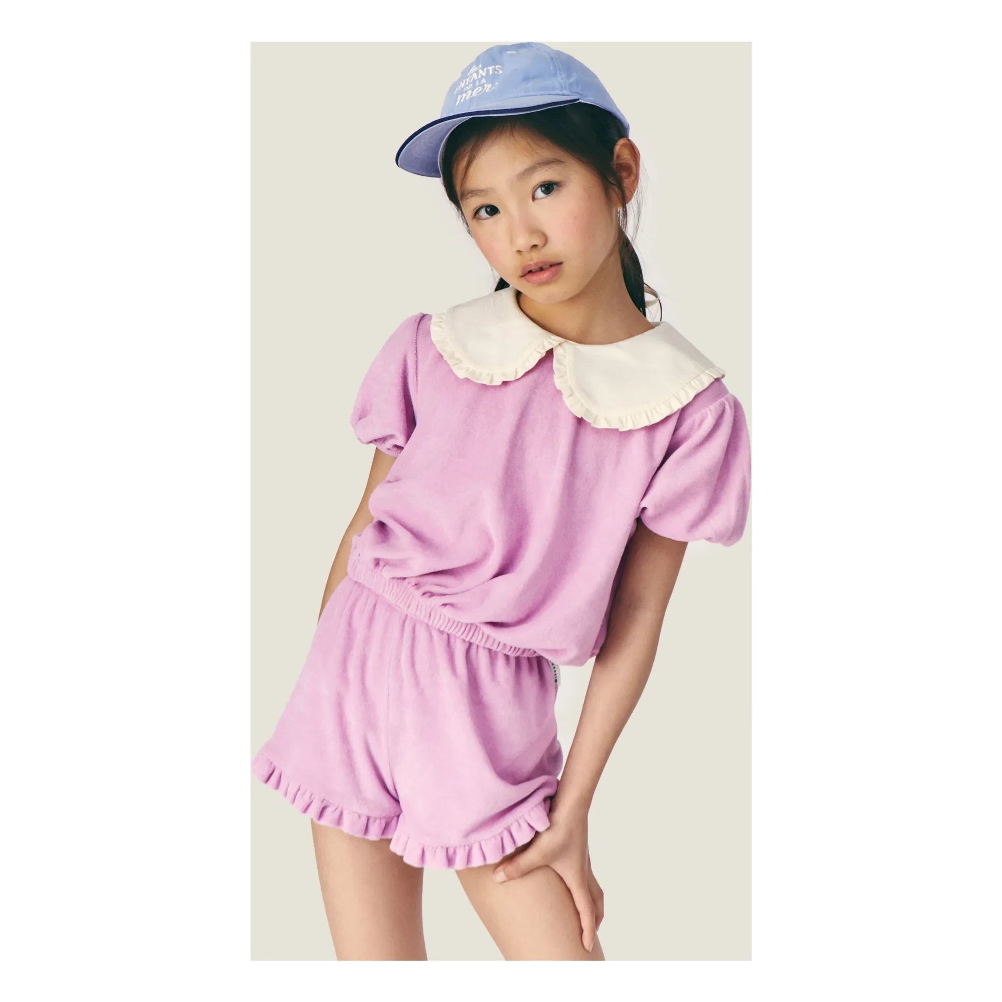 Mipounet - Les Enfants şapka | Mavi