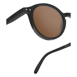 IZIPIZI - Sunglasses #D Çocuk | Parlak siyah