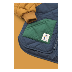 Liewood - Zella طقم حراري من الألياف المعاد تدويرها | أزرق كحلي
