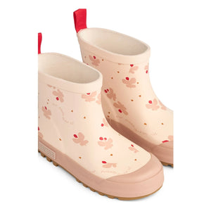 Liewood - Tekla Kelebek Yağmur Botları | Pembe
