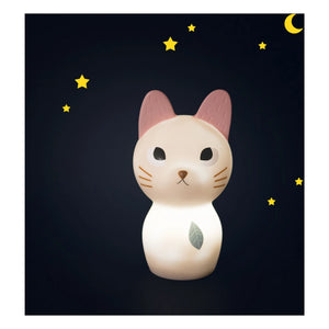 Moulin Roty - Kedi gece lambası - Après la pluie
