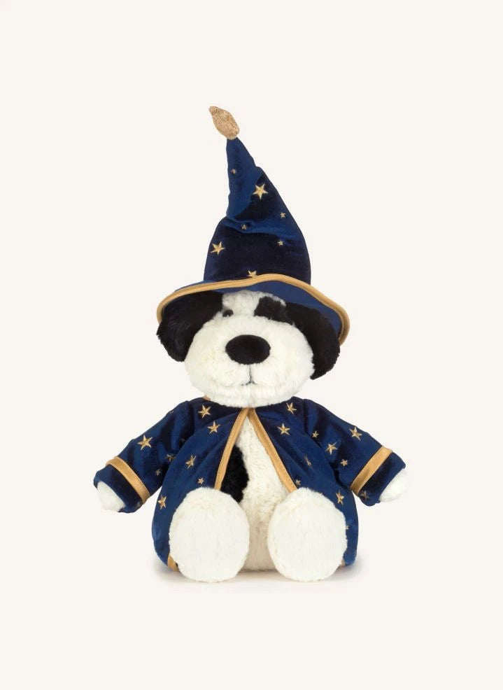 Jellycat - Rufferty Puppy 'Wizard' دمية محشوة أصلية