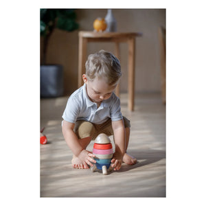 Plan Toys - Tendresse İstiflenebilir Roket