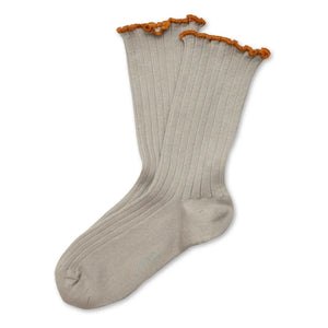 Collégien - Delphine çorap | Orta gri