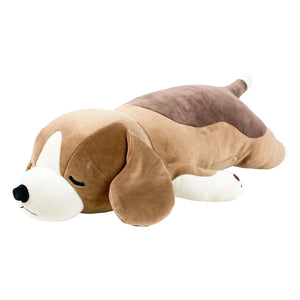 Nemu Nemu - Vick the Beagle peluş köpek | Kahverengi