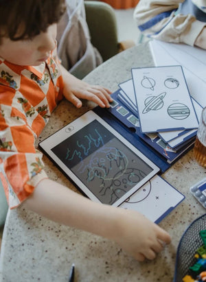 Kidywolf - K-Draw Pad için Dolum - Galaksi