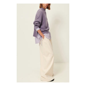 Sessùn - Oliveira Pamuklu Sweatshirt | Mor