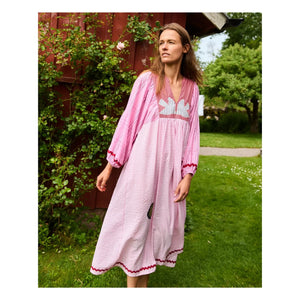 SISSEL EDELBO - Gaia Elbise | Pembe