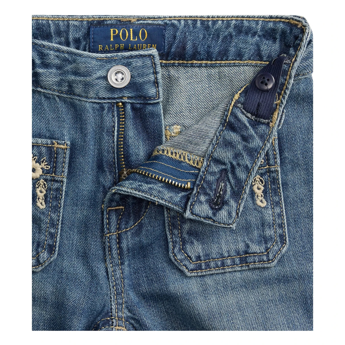 Ralph Lauren - Jean Large | Mavi