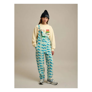 The Animals Observatory - The Animals Observatory X Bellerose - Sweat Carabe Organik Pamuk | Ekru