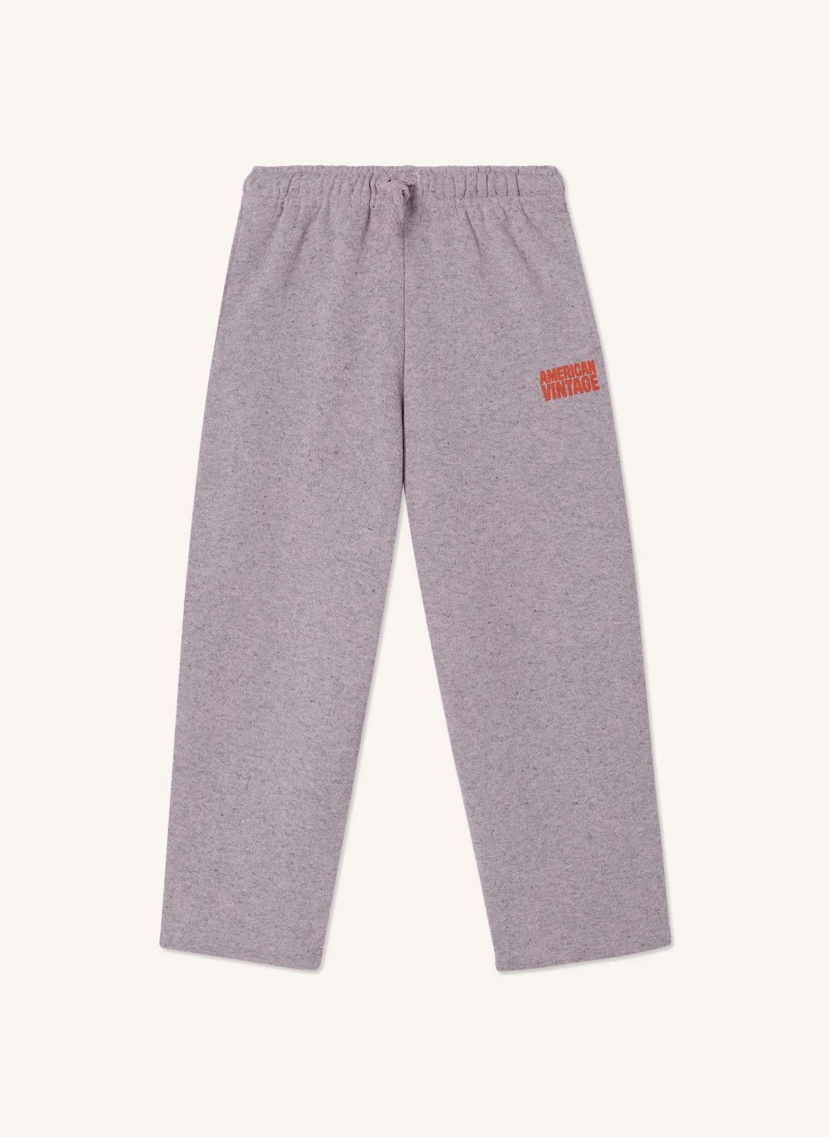 American Vintage - Evona Jogger | رمادي ميلانج