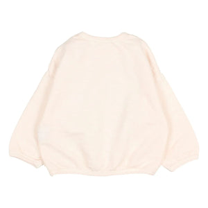 Búho - Mon Ami Sweat Organik pamuklu polar | Lychee Pembe