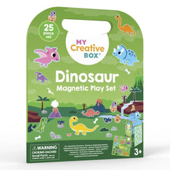 My Creative Box - Manyetik Oyun - Dinozorlar