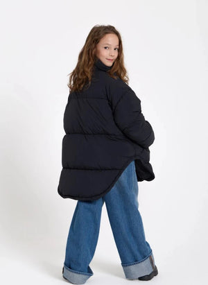Finger in the nose - Snowbag سترة منفوخة | أسود