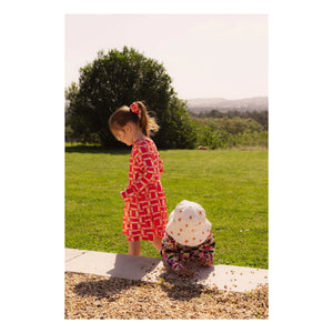 Paloma Collection - Pembe Mama elbise - Çocuk koleksiyonu | Pembe