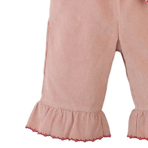 Gingersnaps - Bessie Fitilli İspanyol Paça Pantolon | Pembe