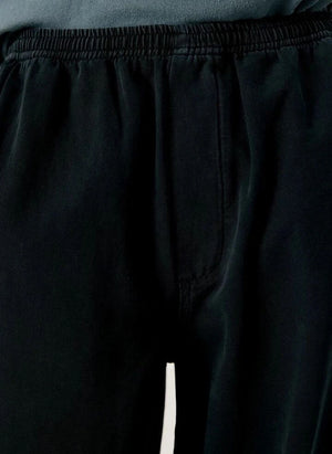 American Vintage - Oversize Jogger Pantolon | Siyah