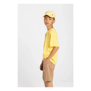 Smallable Kid - Nils Organik pamuklu T-shirt | Floresan sarı