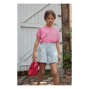 Marlot Paris - Capri T-shirt | Şeker pembesi