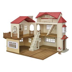 Sylvanian Families - Büyük, parlak ev ve gizli odası
