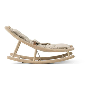 Oliver Furniture - Meşe Bebek ve Yürümeye Başlayan Çocuk Sallanan Koltuğu