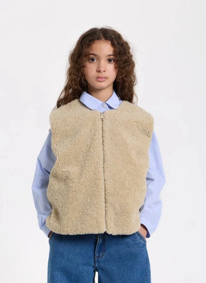 Smallable Kid - Jude Kolsuz Sherpa Ceket | Bej