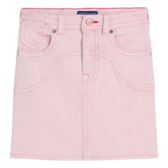 Scotch & Soda - Denim etek | Açık Pembe