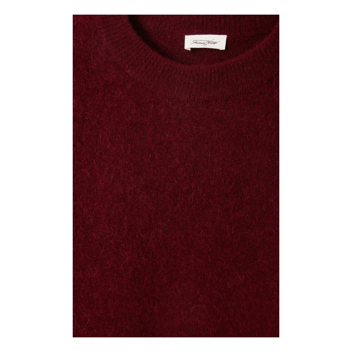 American Vintage - Vitow Alpaka Kazak | Garnet