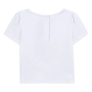 Tartine et Chocolat - Tropique T-shirt | Beyaz