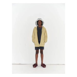 Main Story - Organik Pamuk Oversize Fermuarlı Sweatshirt | Antep fıstığı yeşili